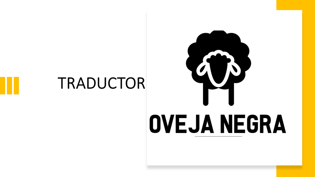 Traductor Oveja Negra. Español Colombiano a Ingles.