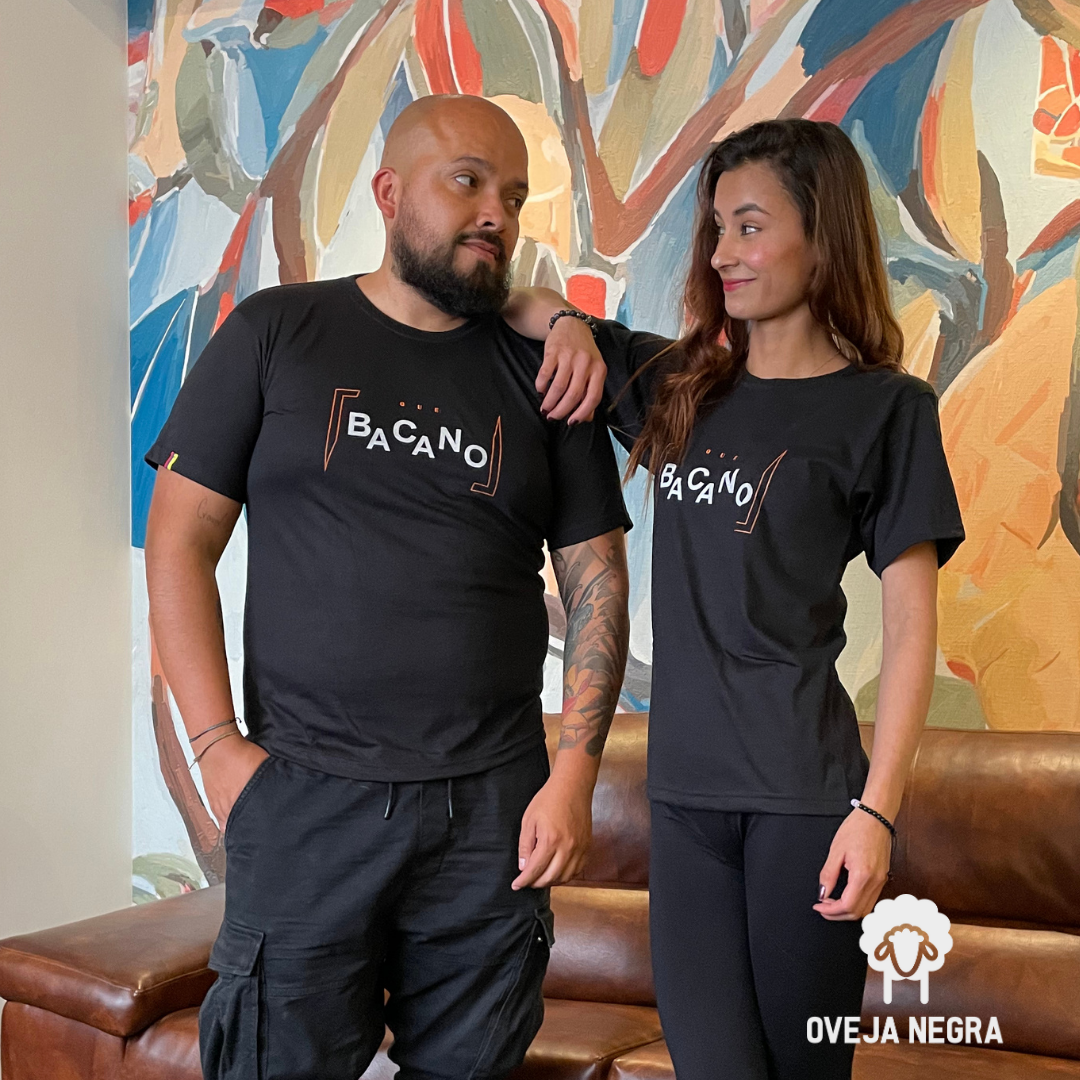 Camiseta Unisex BACANO