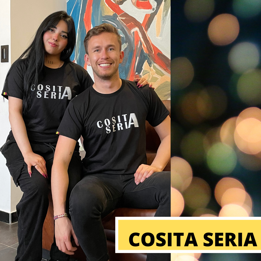 Camiseta Unisex COSITA SERIA