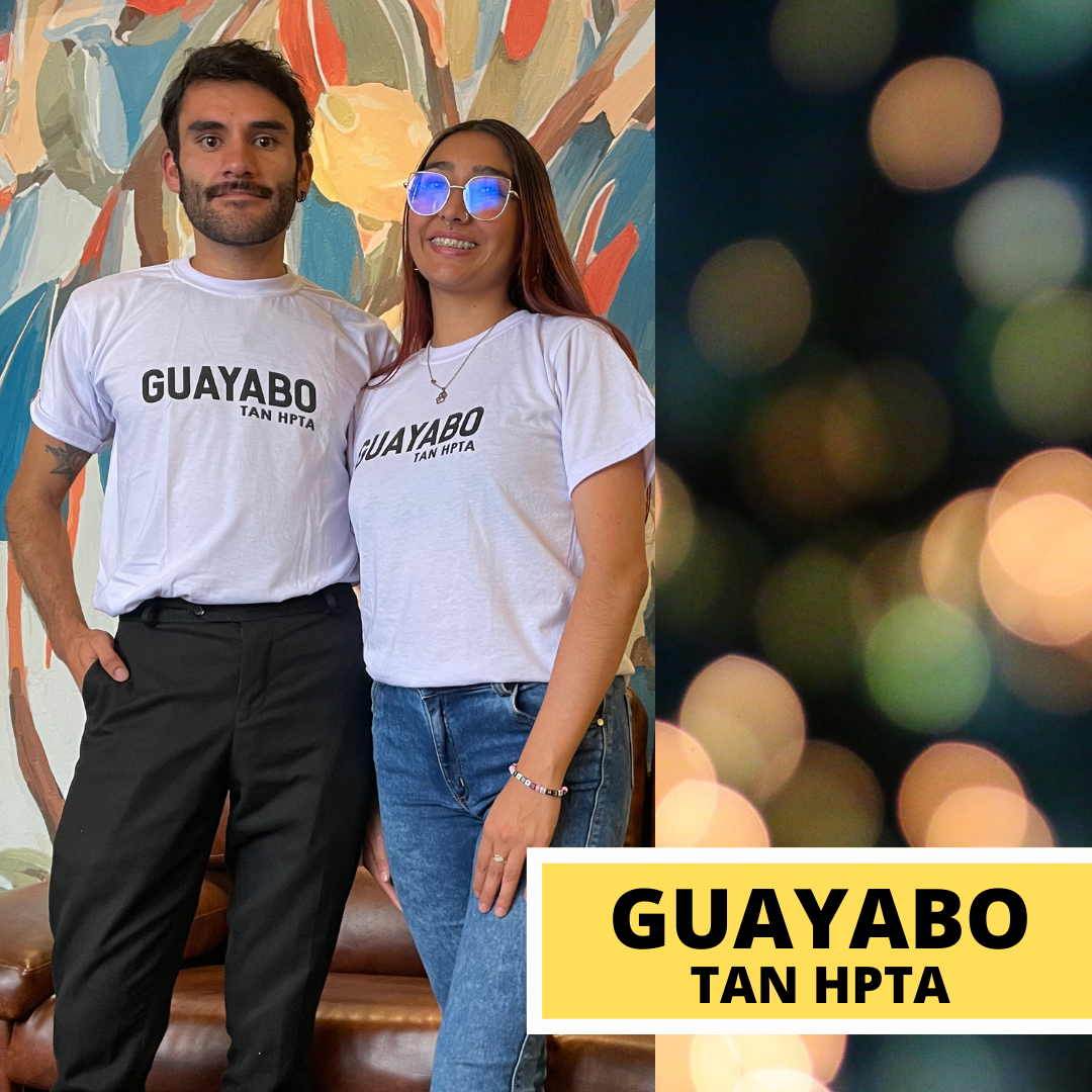 Camiseta Unisex GUAYABO TAN HPTA