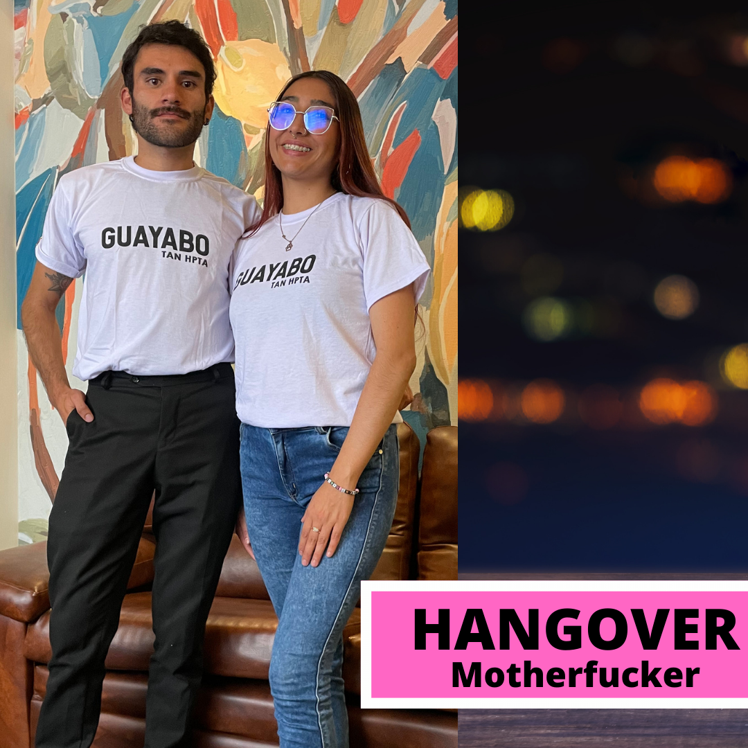 Camiseta Unisex GUAYABO TAN HPTA