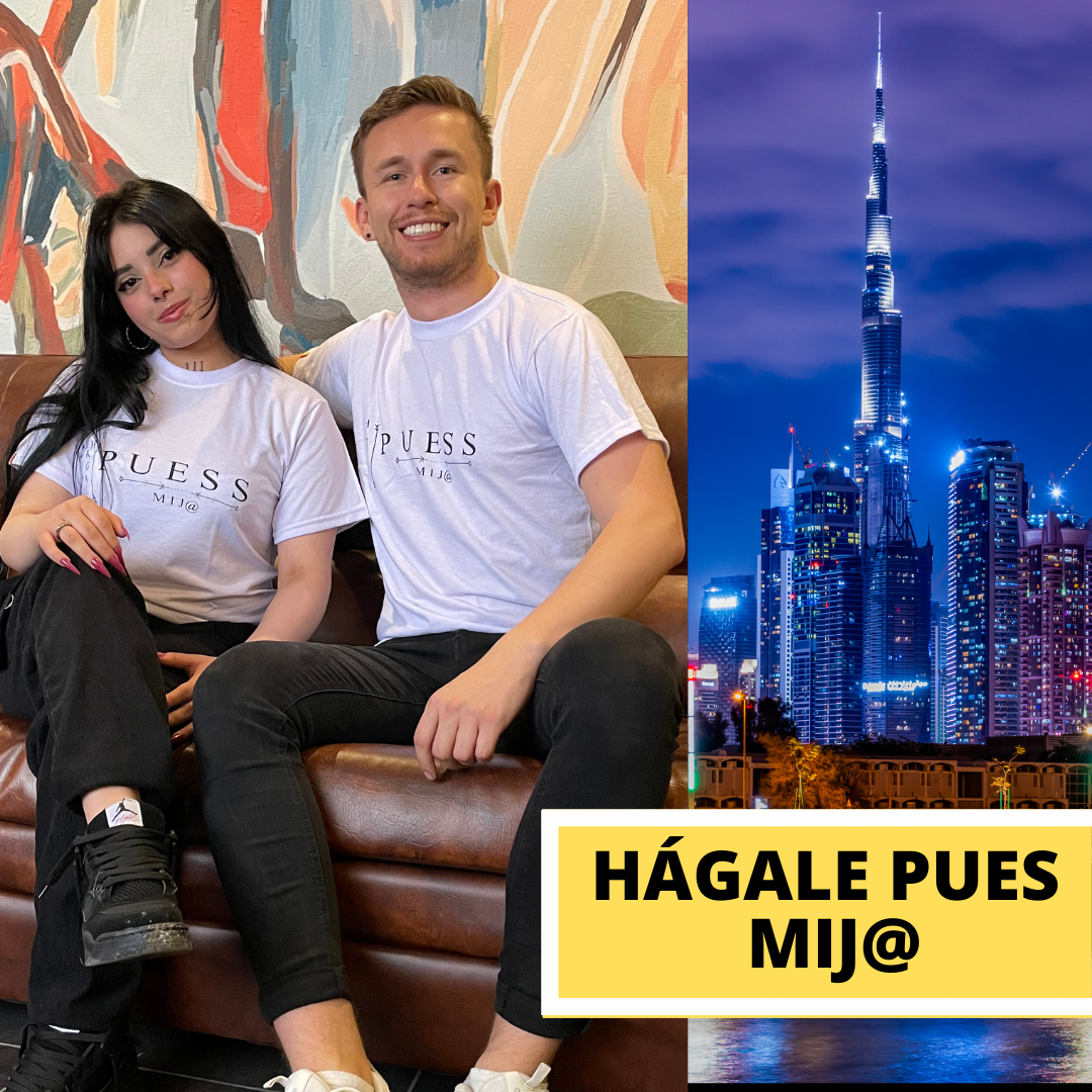 Camiseta Unisex HAGALE PUES MIJO