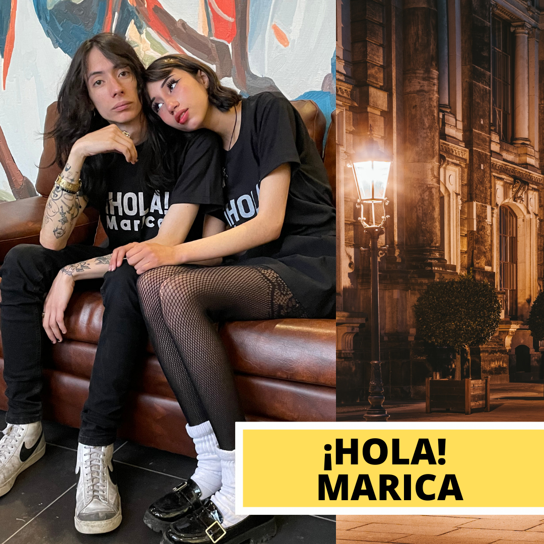 Camiseta Unisex HOLA MARICA