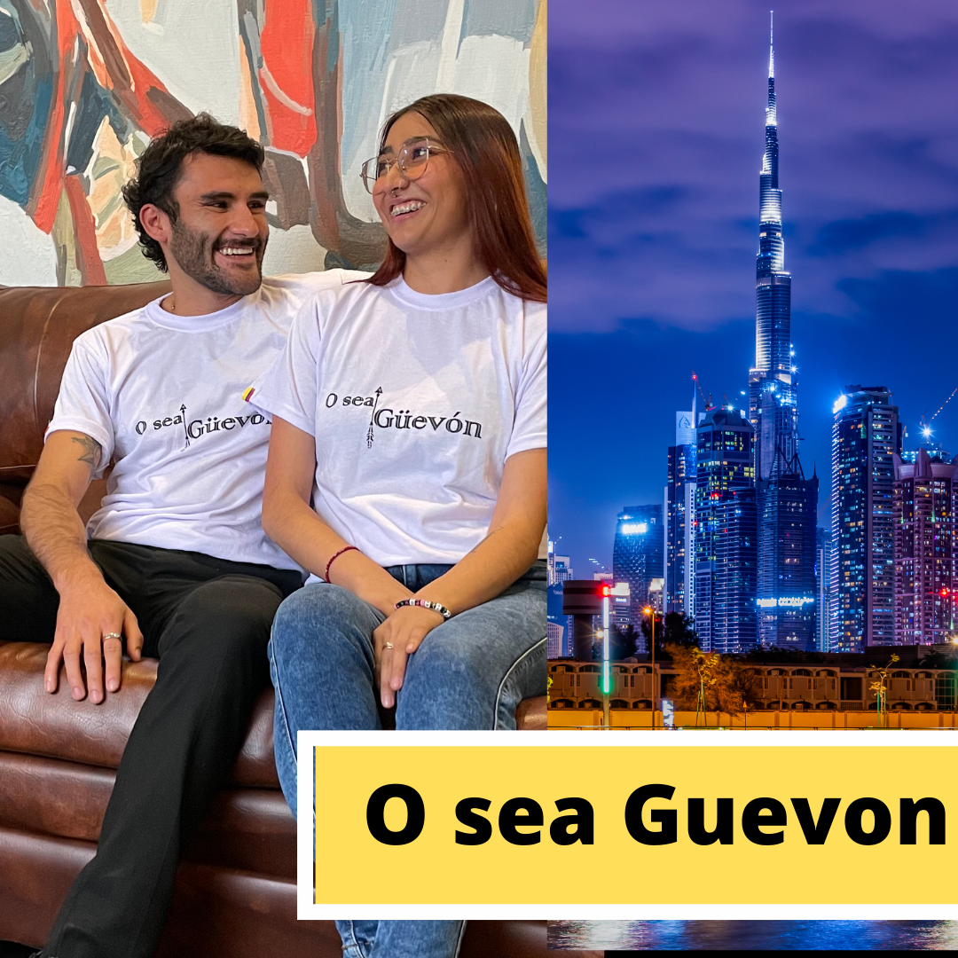 Camiseta Unisex O SEA GUEVON