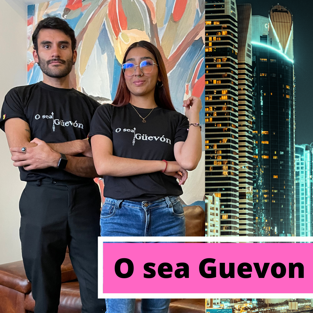 Camiseta Unisex O SEA GUEVON