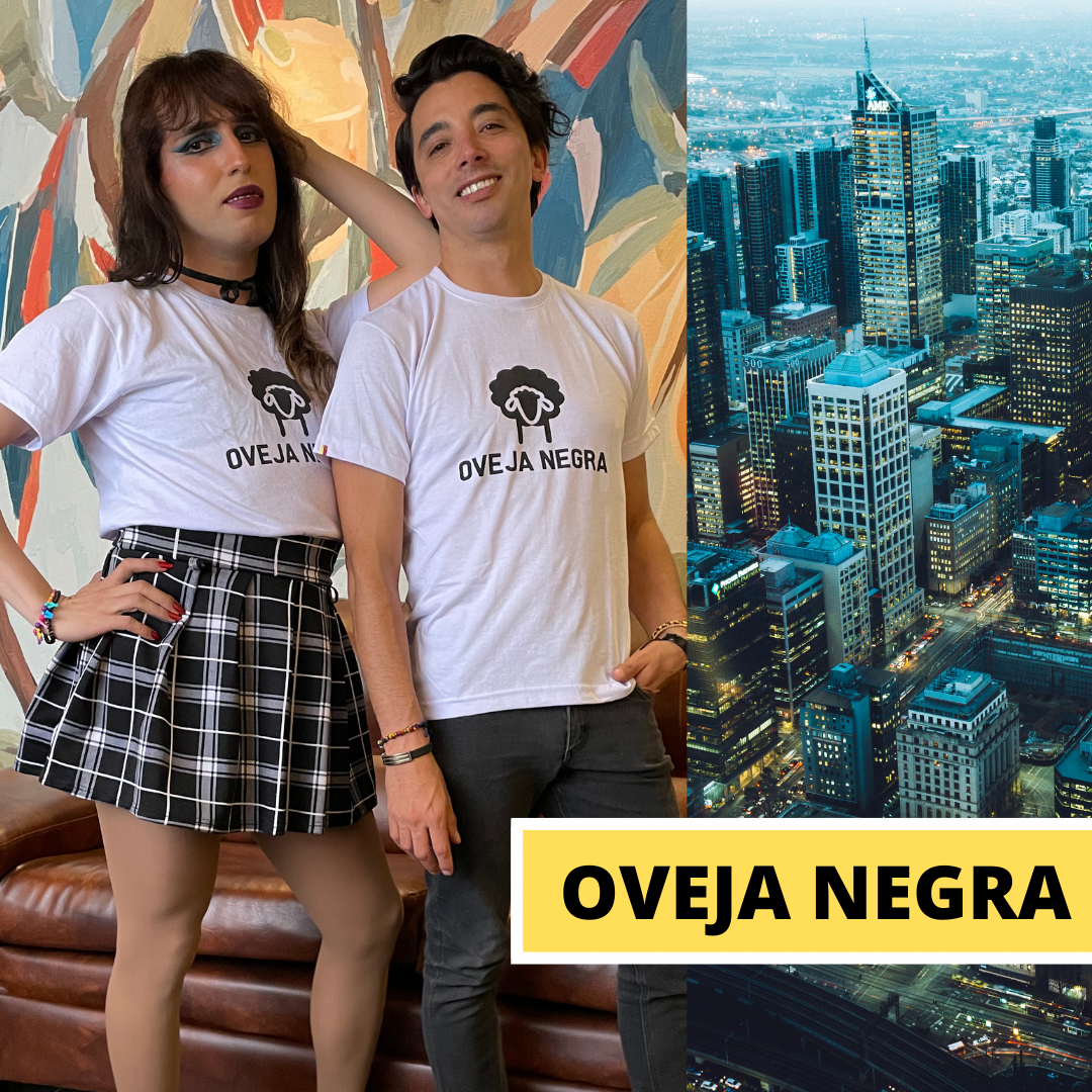 Camiseta Unisex OVEJA NEGRA