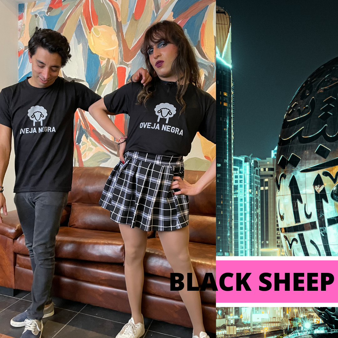 Camiseta Unisex OVEJA NEGRA