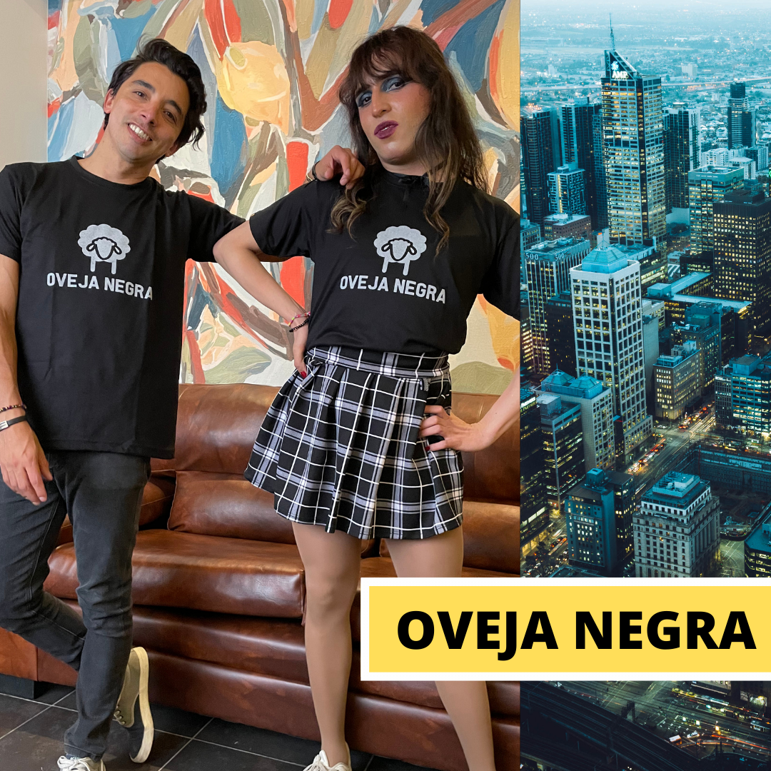 Camiseta Unisex OVEJA NEGRA