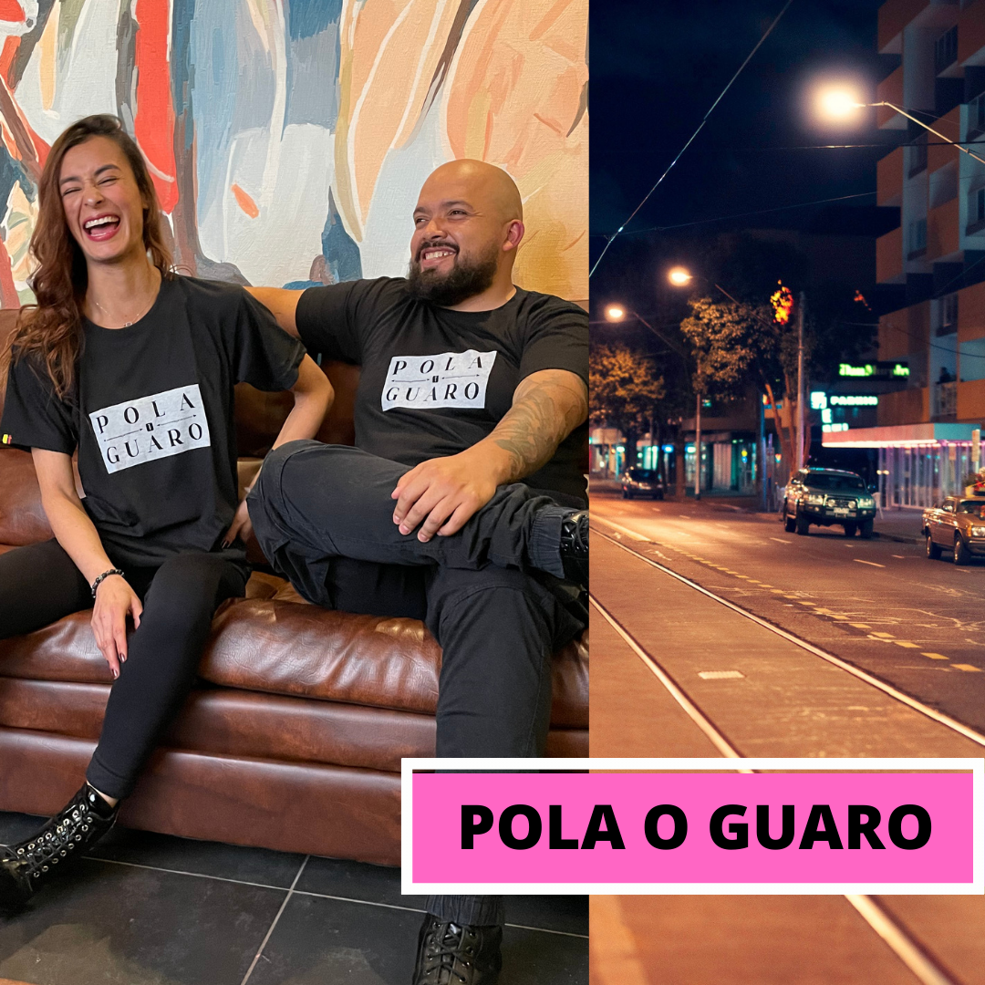 Camiseta Unisex POLA O GUARO