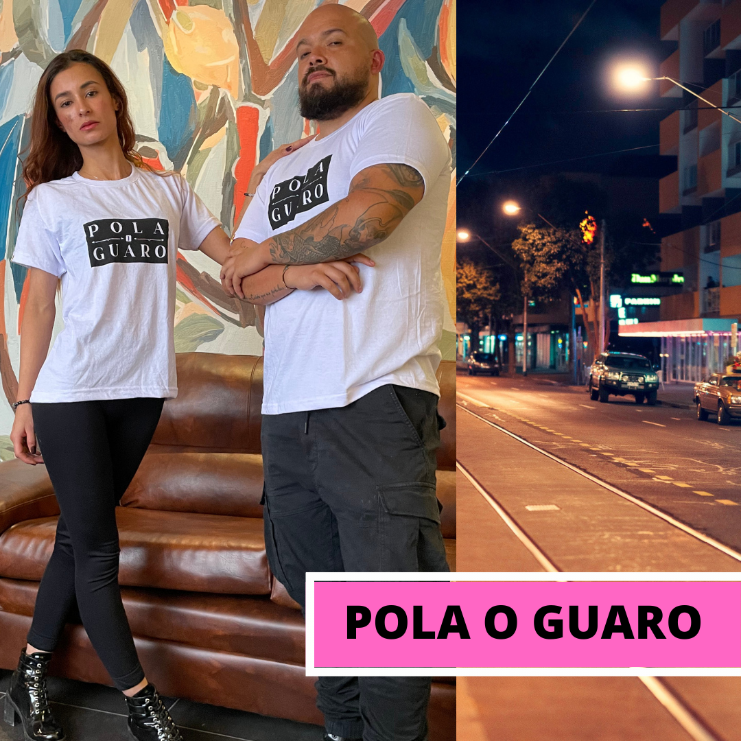 Camiseta Unisex POLA O GUARO