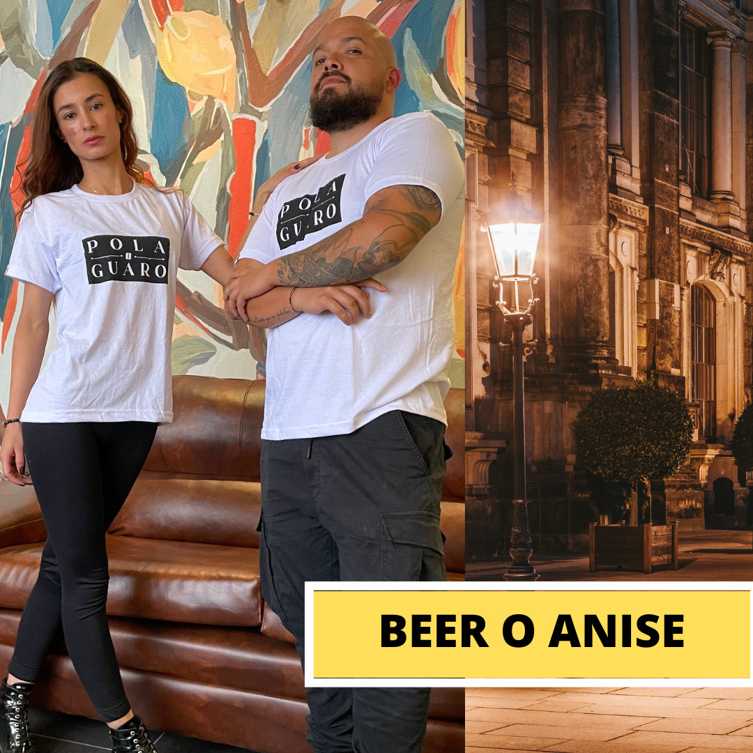 Camiseta Unisex POLA O GUARO