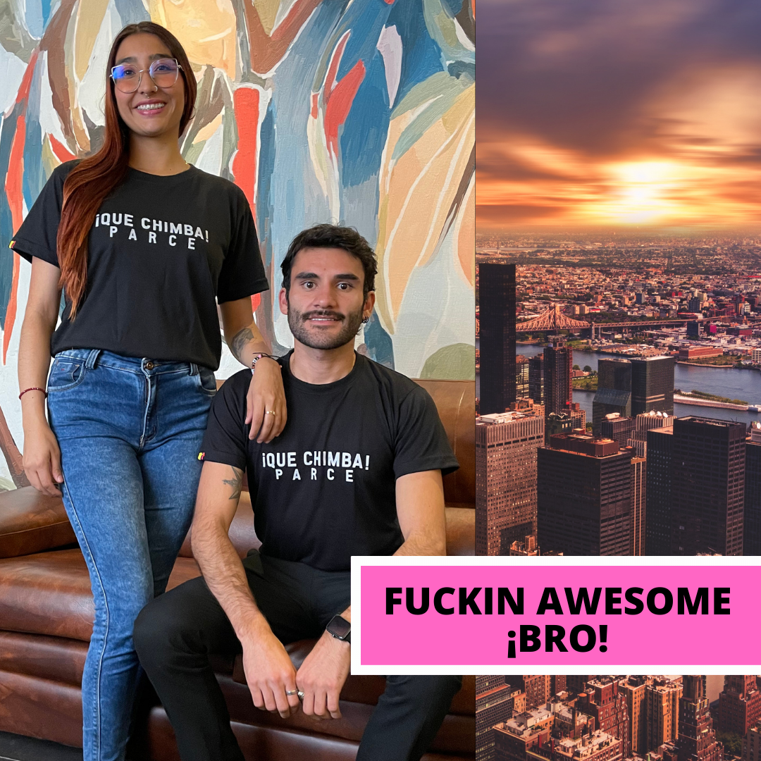 Camiseta Unisex QUE CHIMBA PARCE