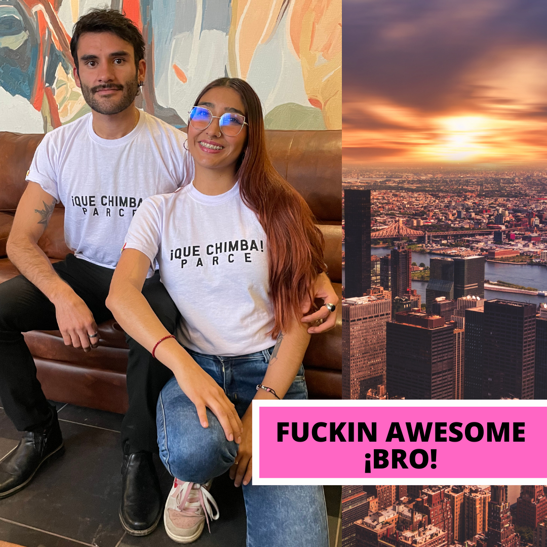 Camiseta Unisex QUE CHIMBA PARCE