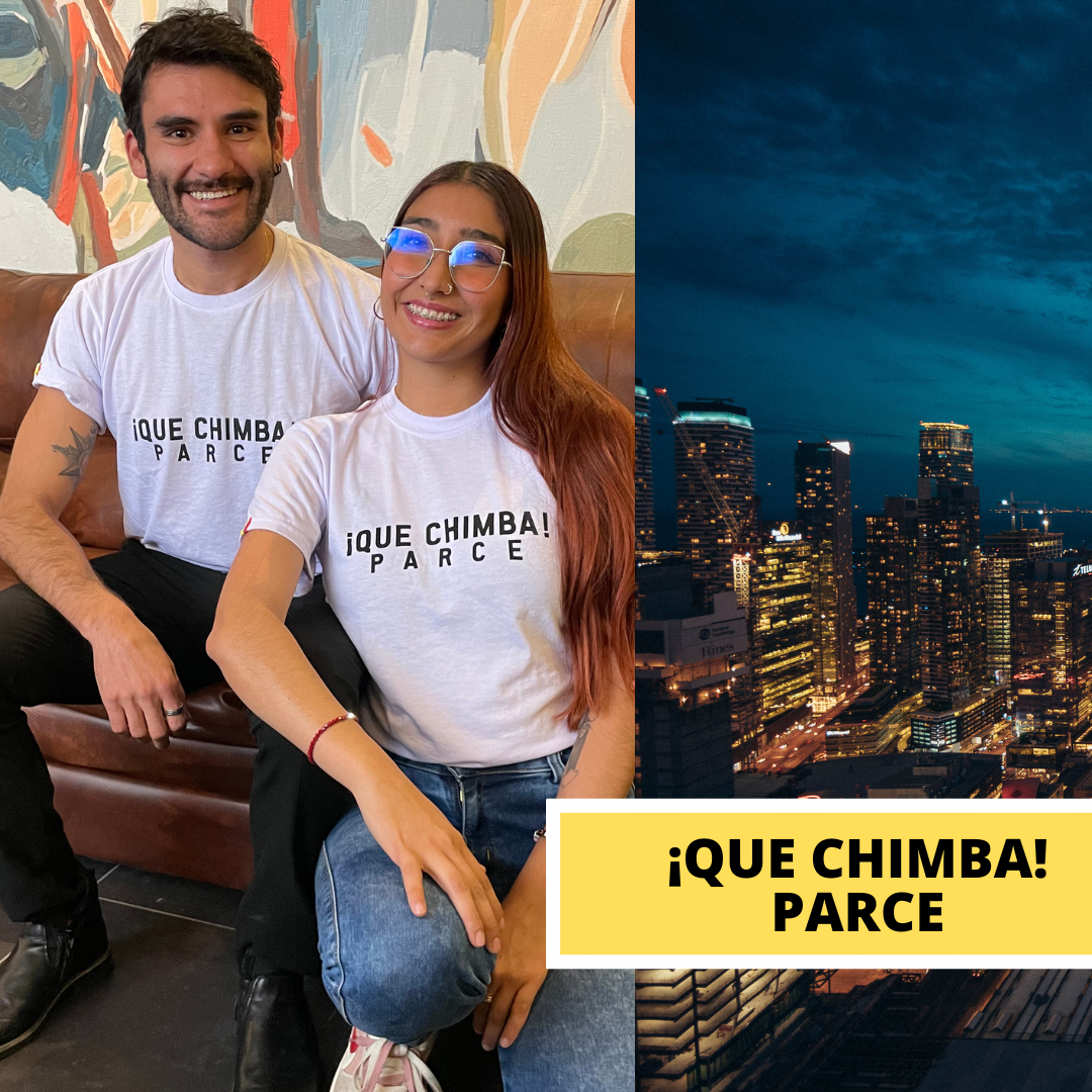 Camiseta Unisex QUE CHIMBA PARCE
