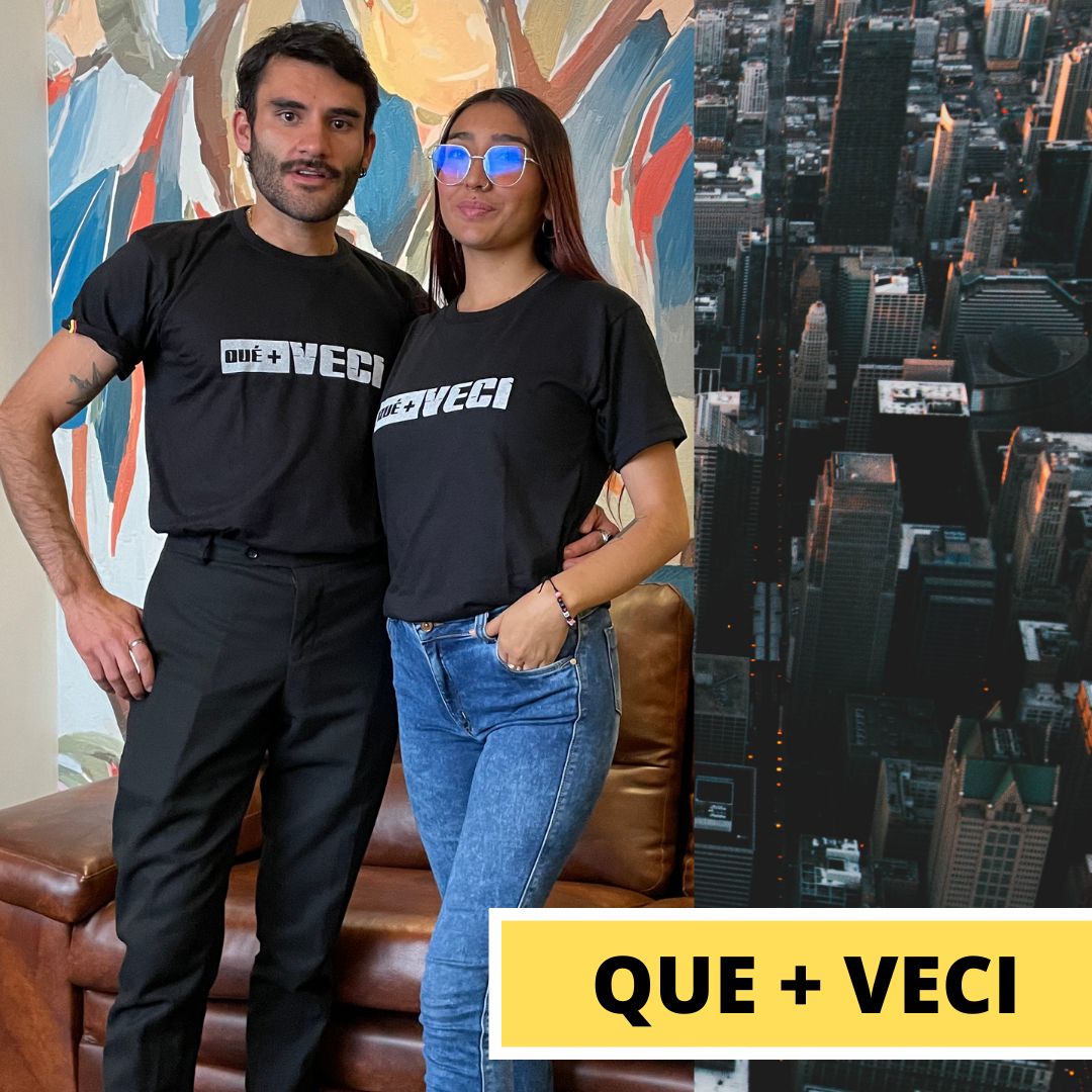 Camiseta Unisex QUE MAS VECI