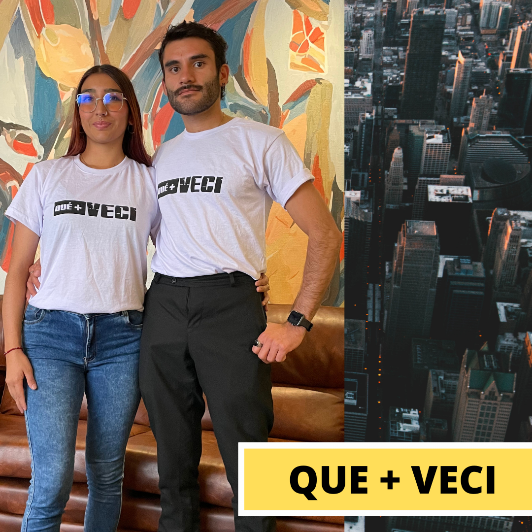 Camiseta Unisex QUE MAS VECI