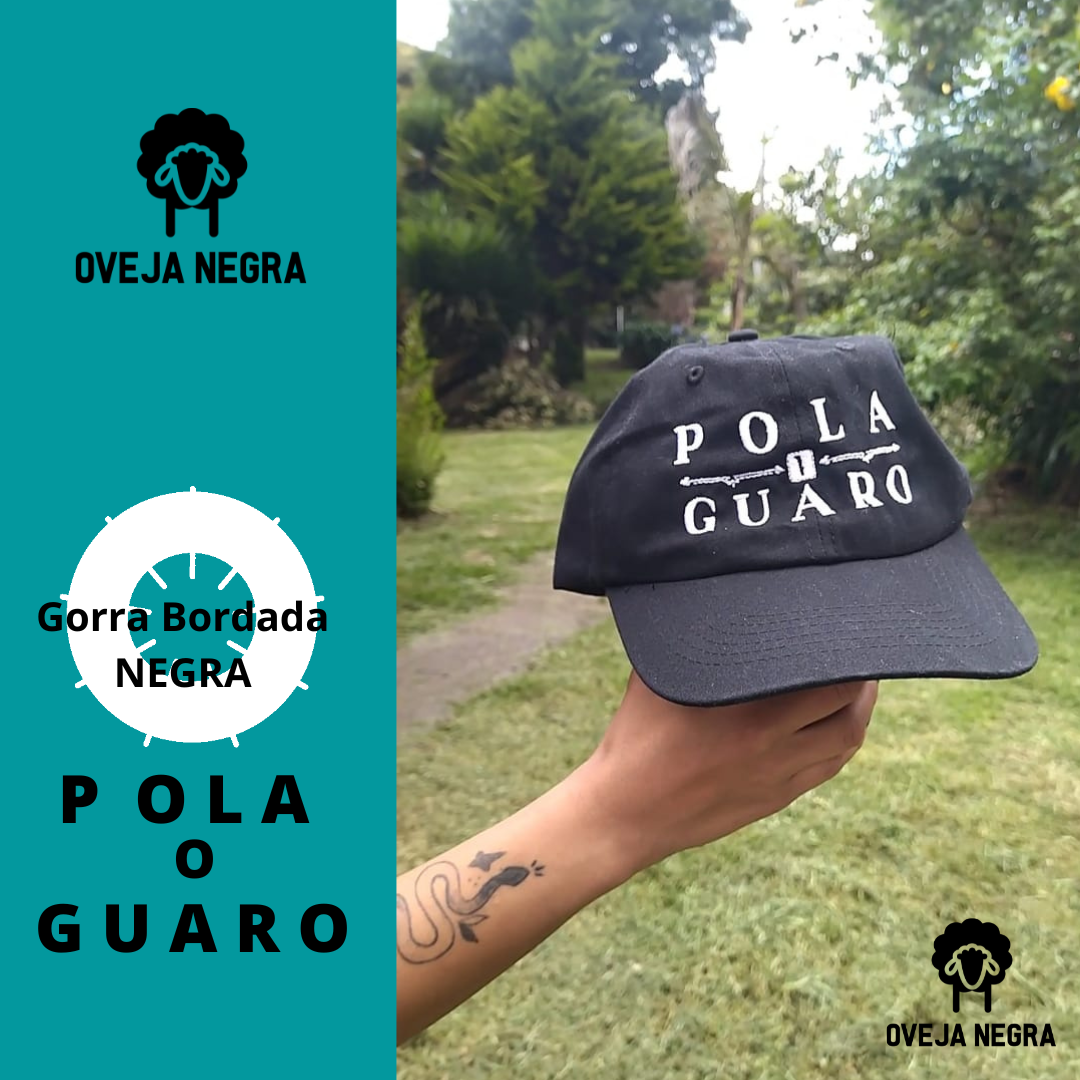 Gorra Bordada - POLA O GUARO