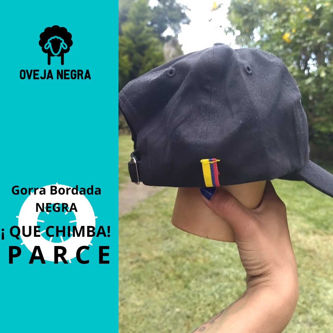 Gorra Bordada - QUE CHIMBA PARCE