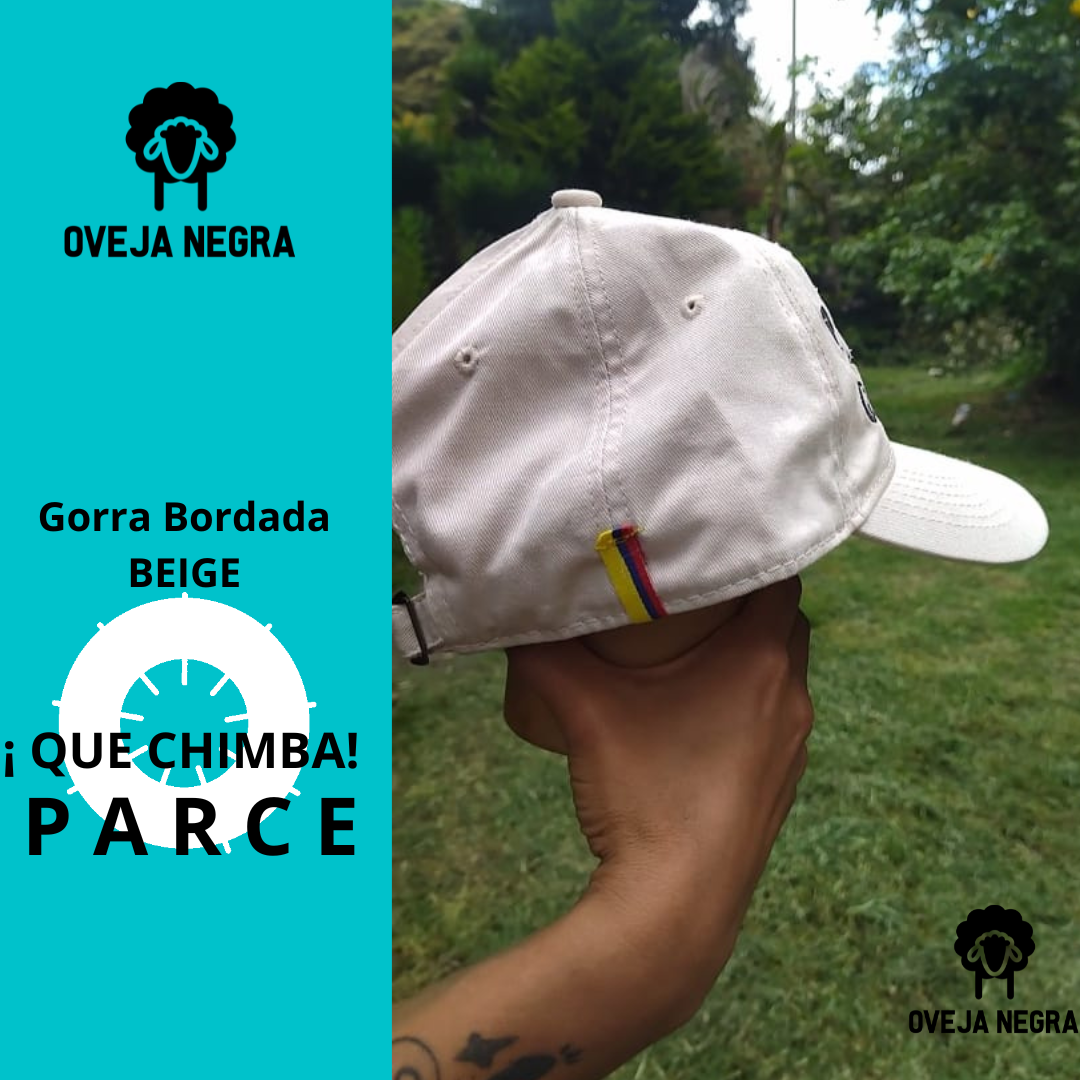 Gorra Bordada - QUE CHIMBA PARCE