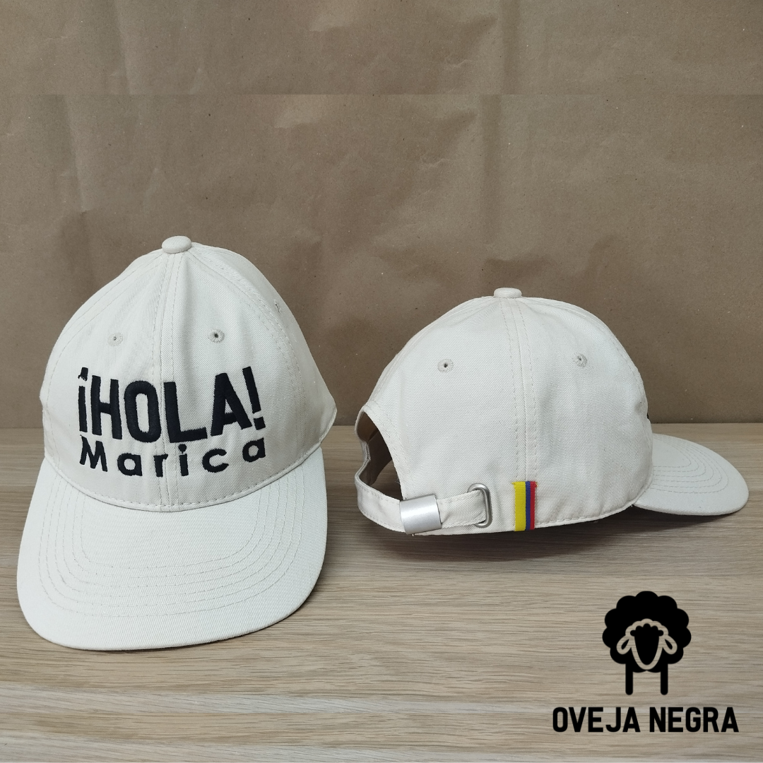 Gorra Bordada - ¡HOLA! MARICA