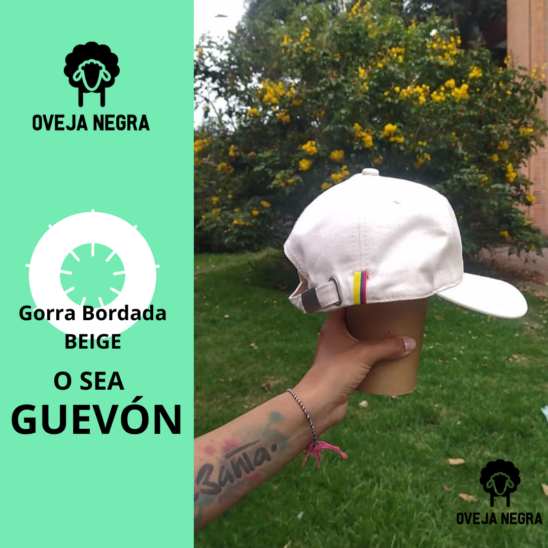 Gorra Bordada - O SEA GUEVON