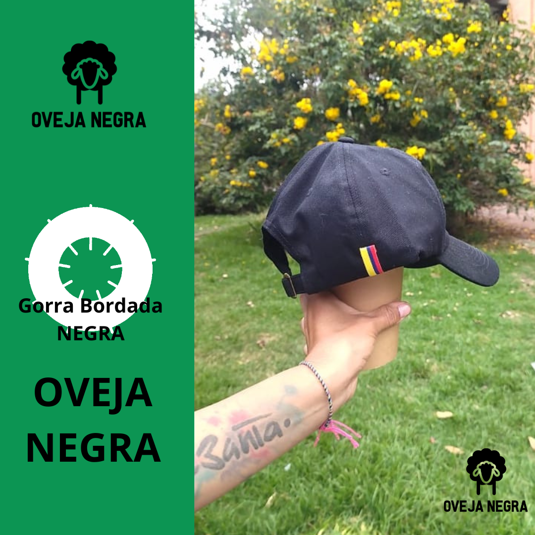 Gorra Bordada - OVEJA NEGRA