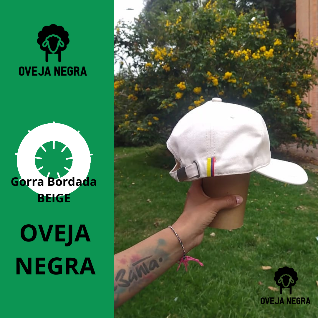 Gorra Bordada - OVEJA NEGRA