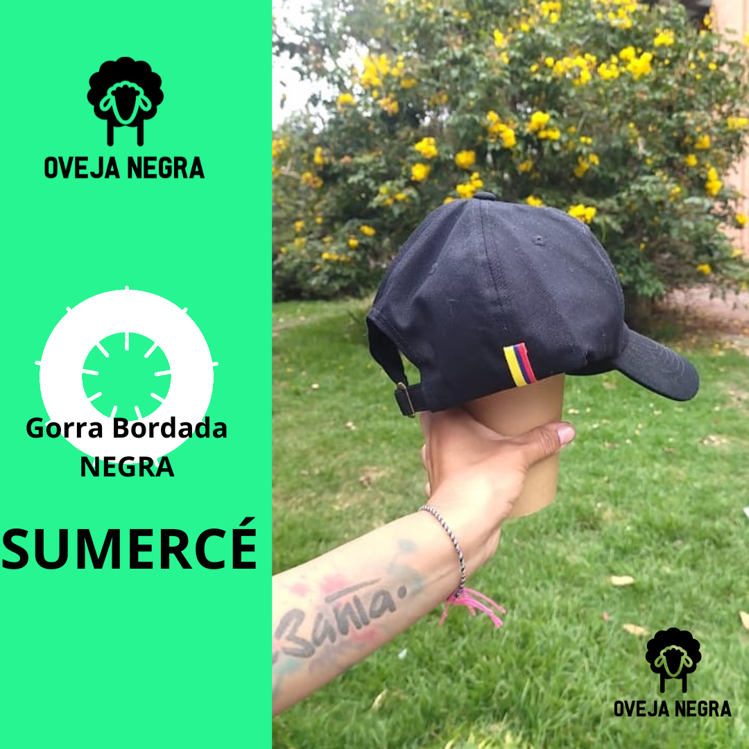 Gorra Bordada - SUMERCÉ