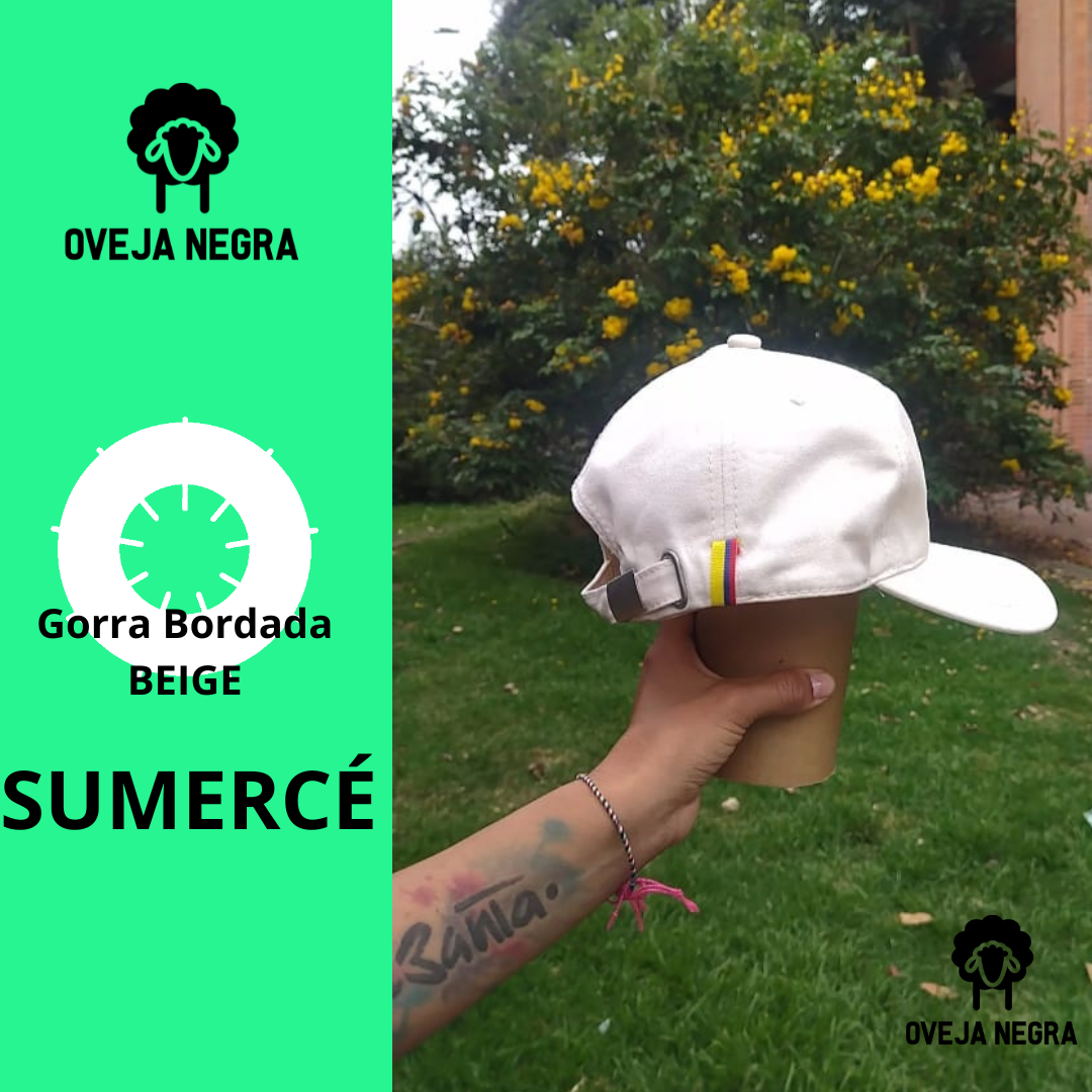 Gorra Bordada - SUMERCÉ