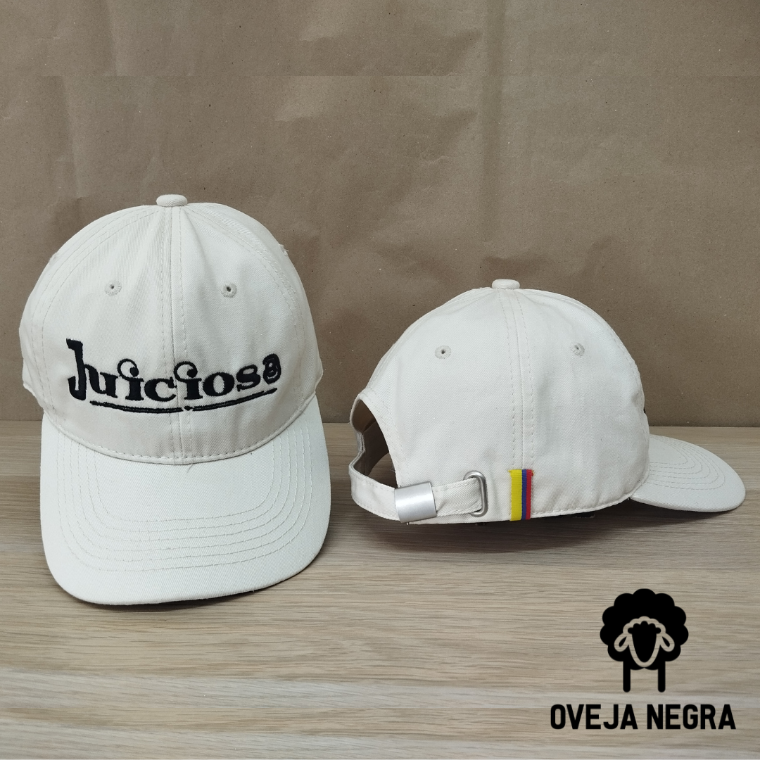Gorra Bordada - JUICIOS@