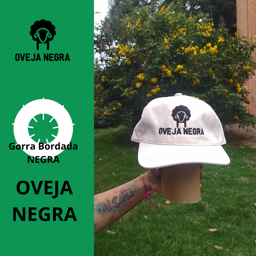 Gorra Bordada - OVEJA NEGRA