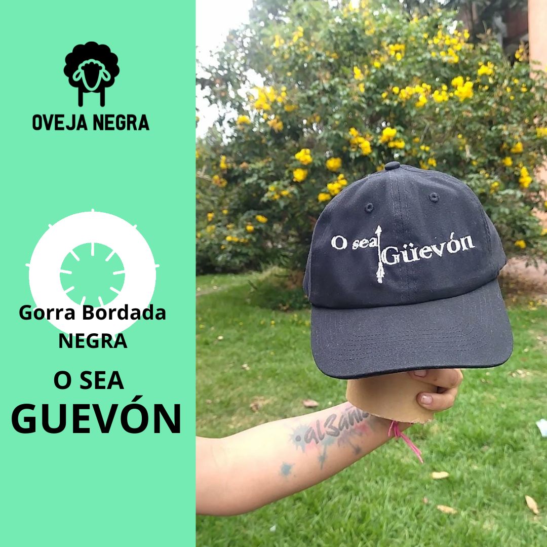 Gorra Bordada - O SEA GUEVON