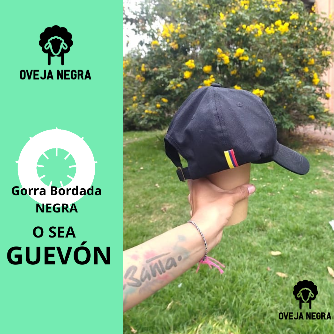Gorra Bordada - O SEA GUEVON