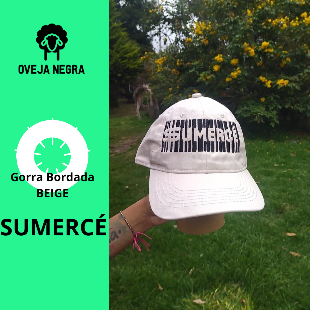 Gorra Bordada - SUMERCÉ