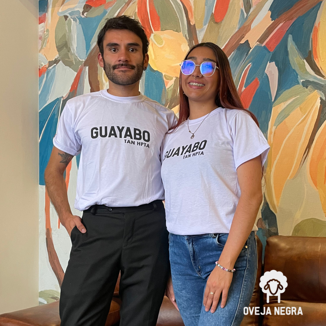 Camiseta Unisex GUAYABO TAN HPTA