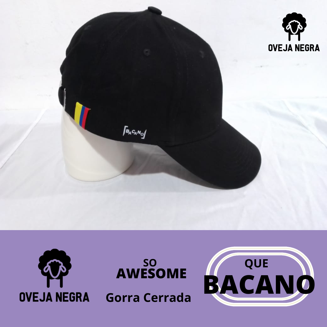 Gorra Cerrada BACANO