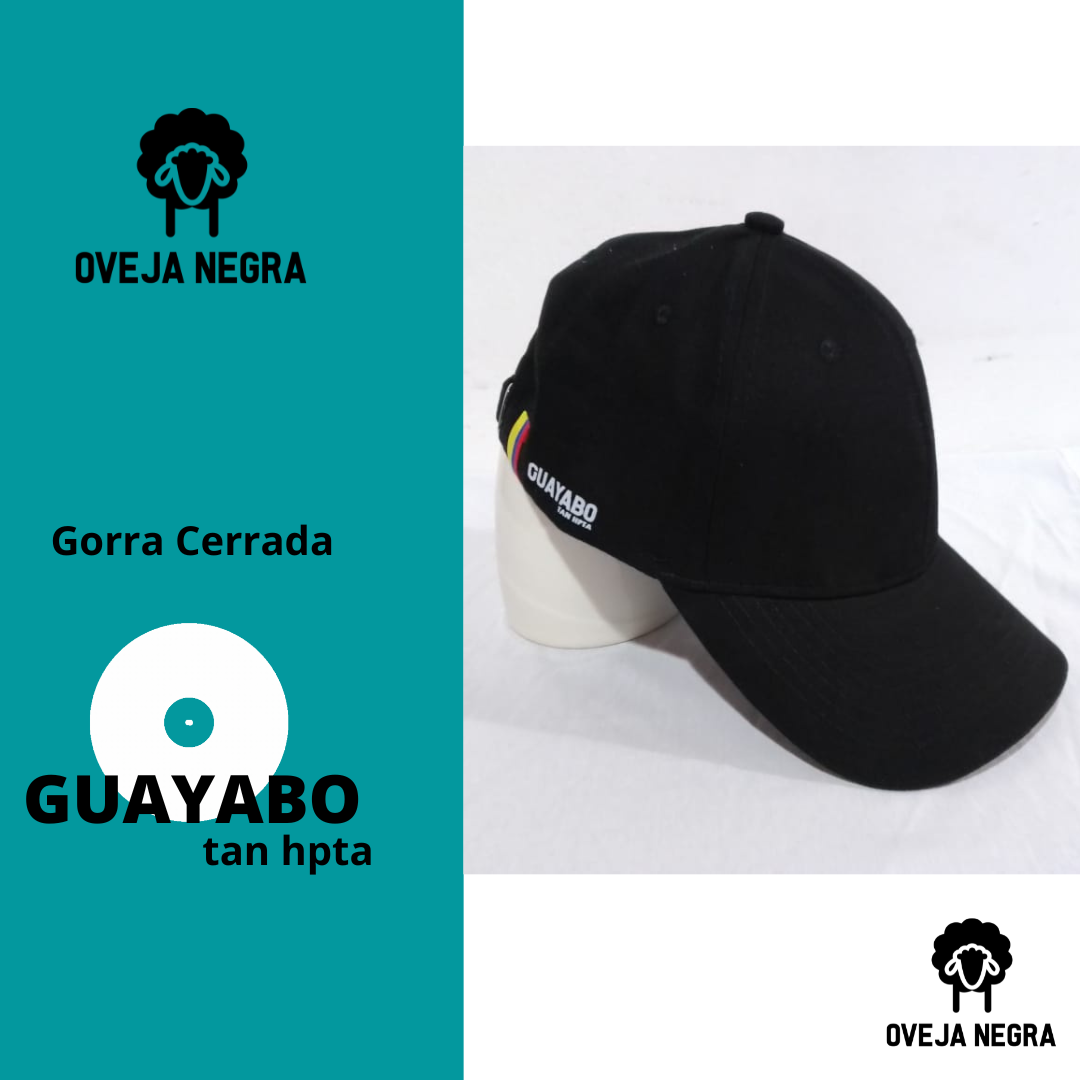 Gorra Cerrada GUAYABO TAN HPTA