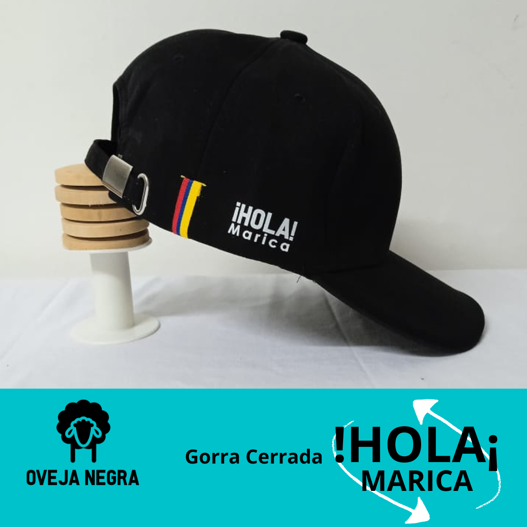 Gorra Cerrada Hola Marica