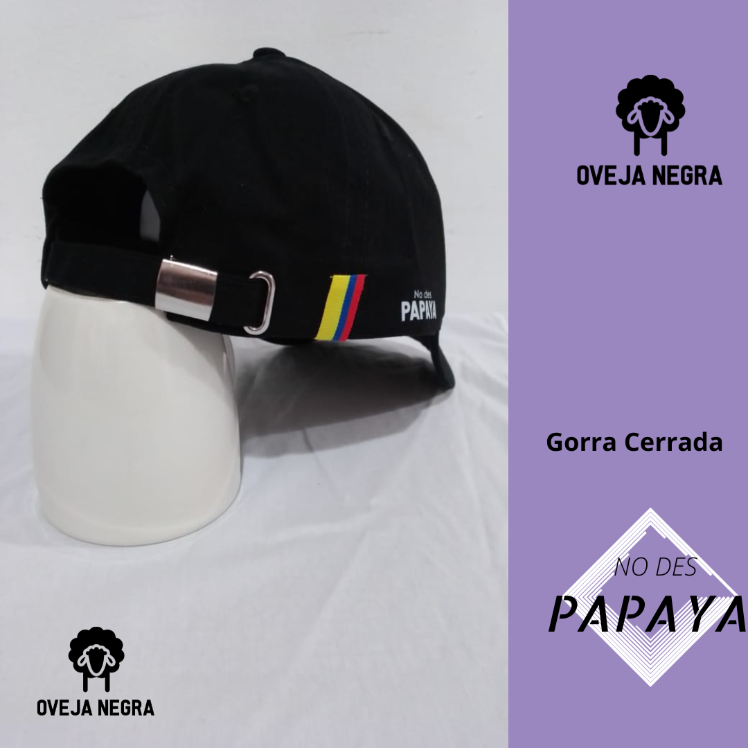 Gorra Cerrada NO DES PAPAYA