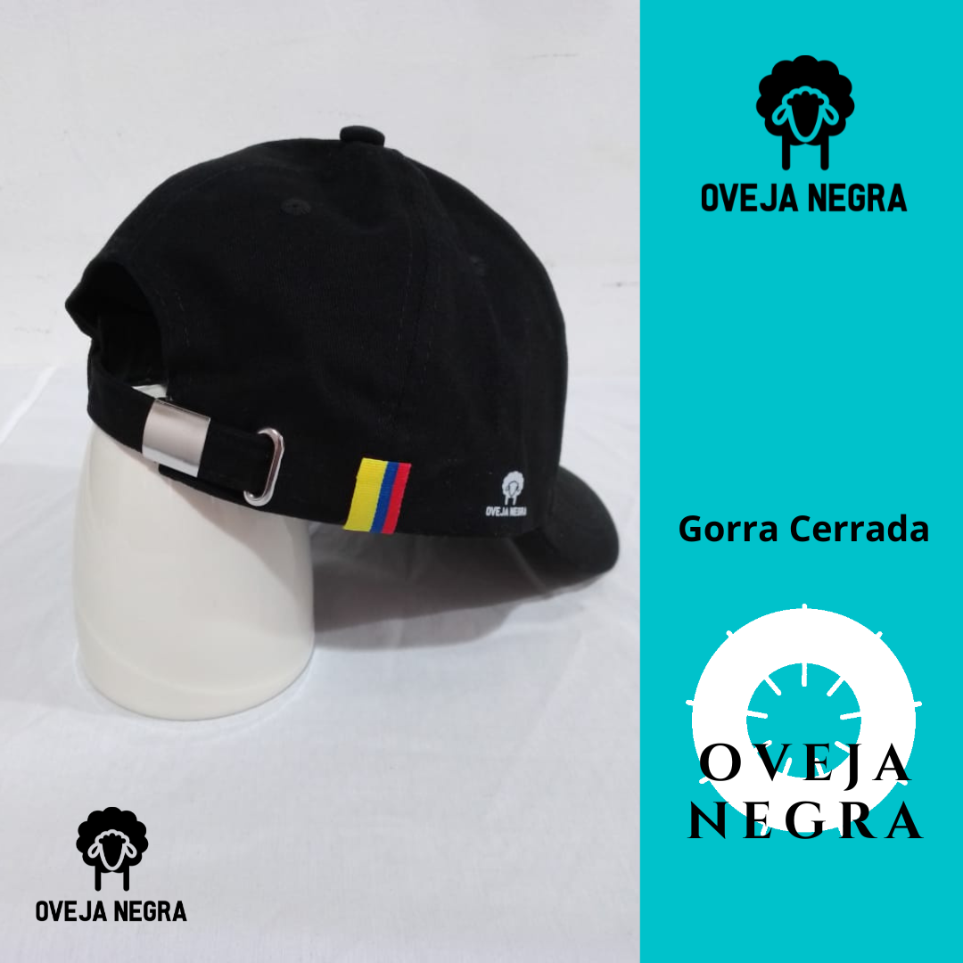 Gorra Cerrada OVEJA NEGRA