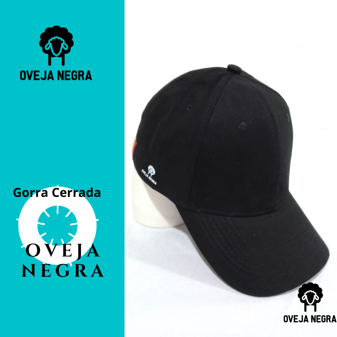 Gorra Cerrada OVEJA NEGRA