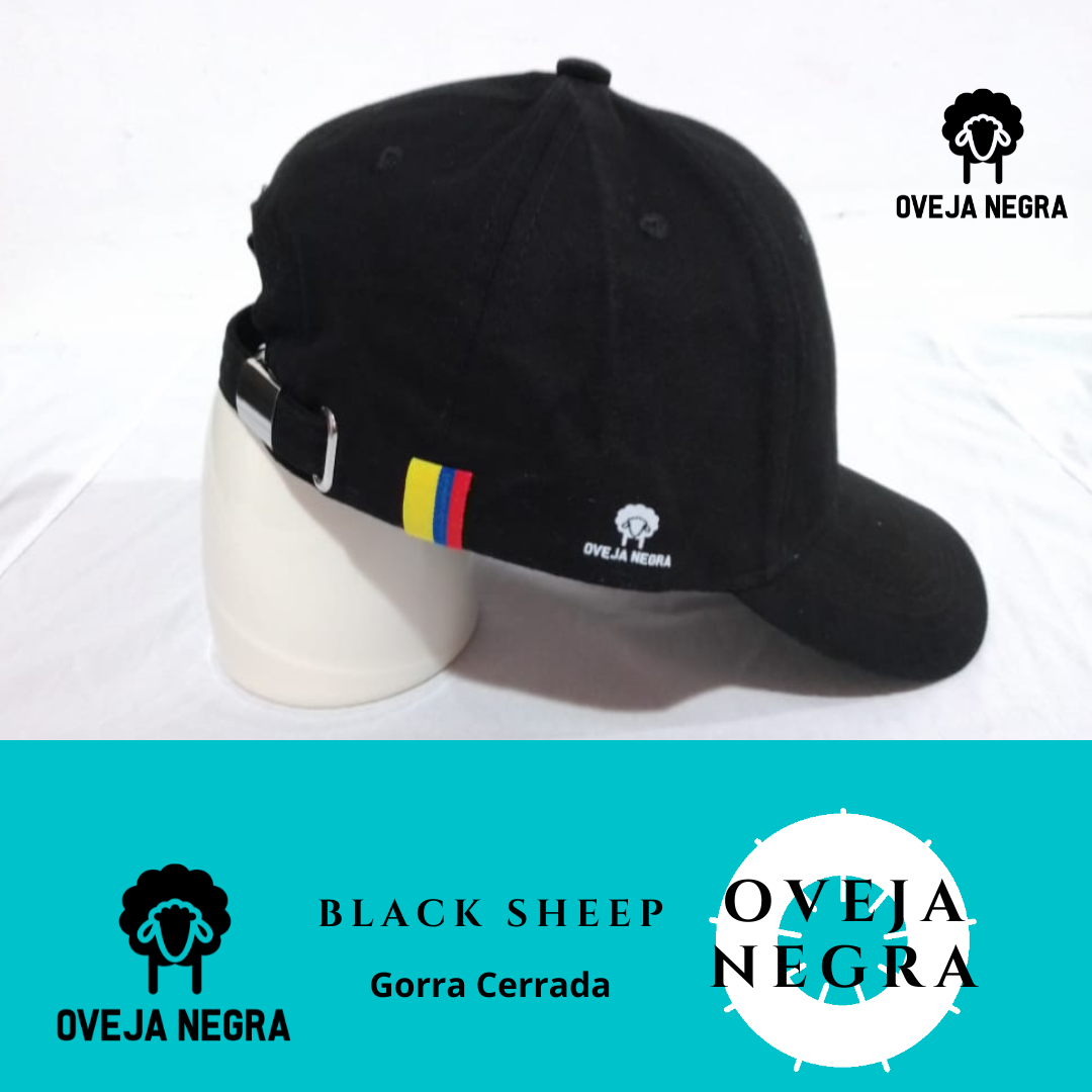 Gorra Cerrada OVEJA NEGRA
