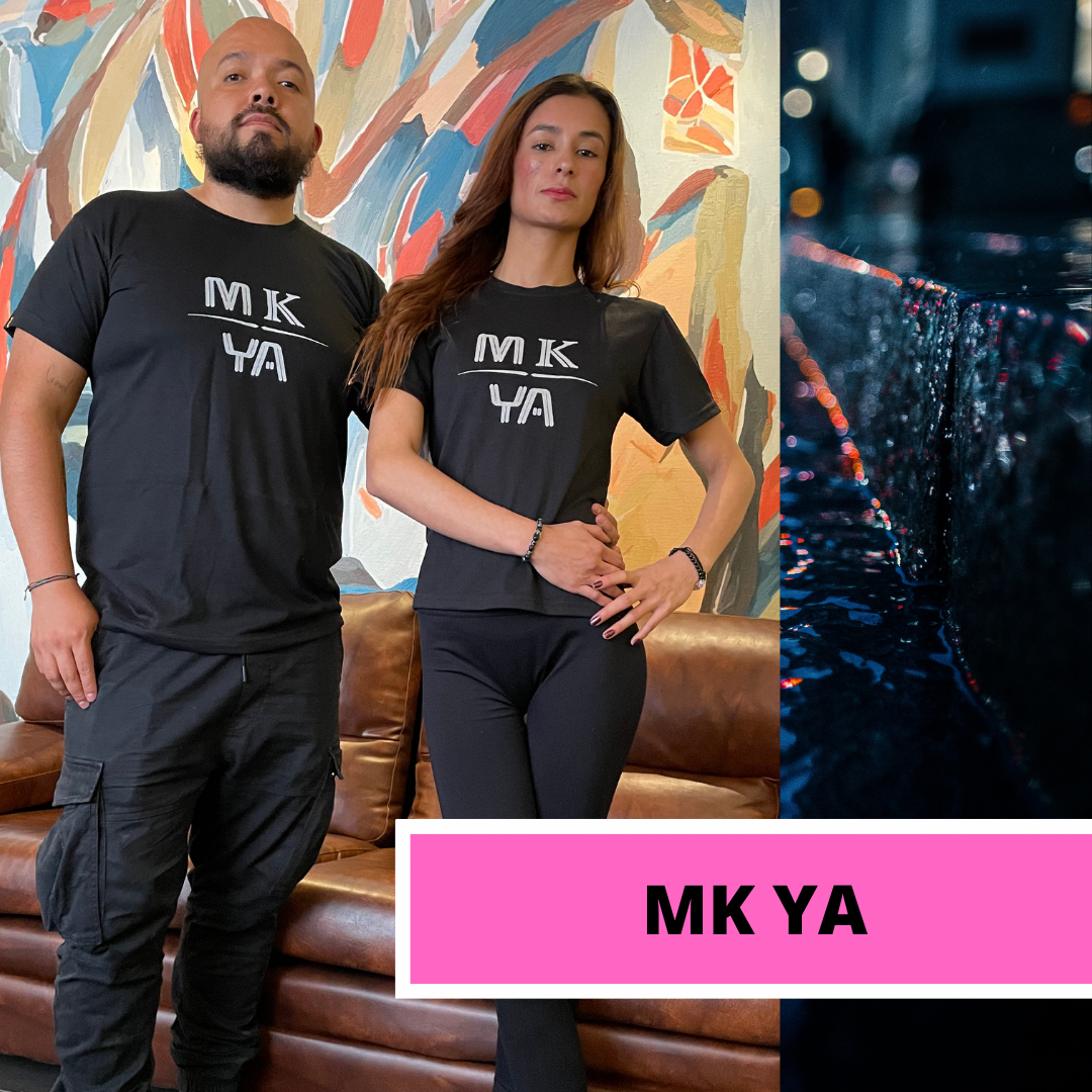 Camiseta Unisex MK YA