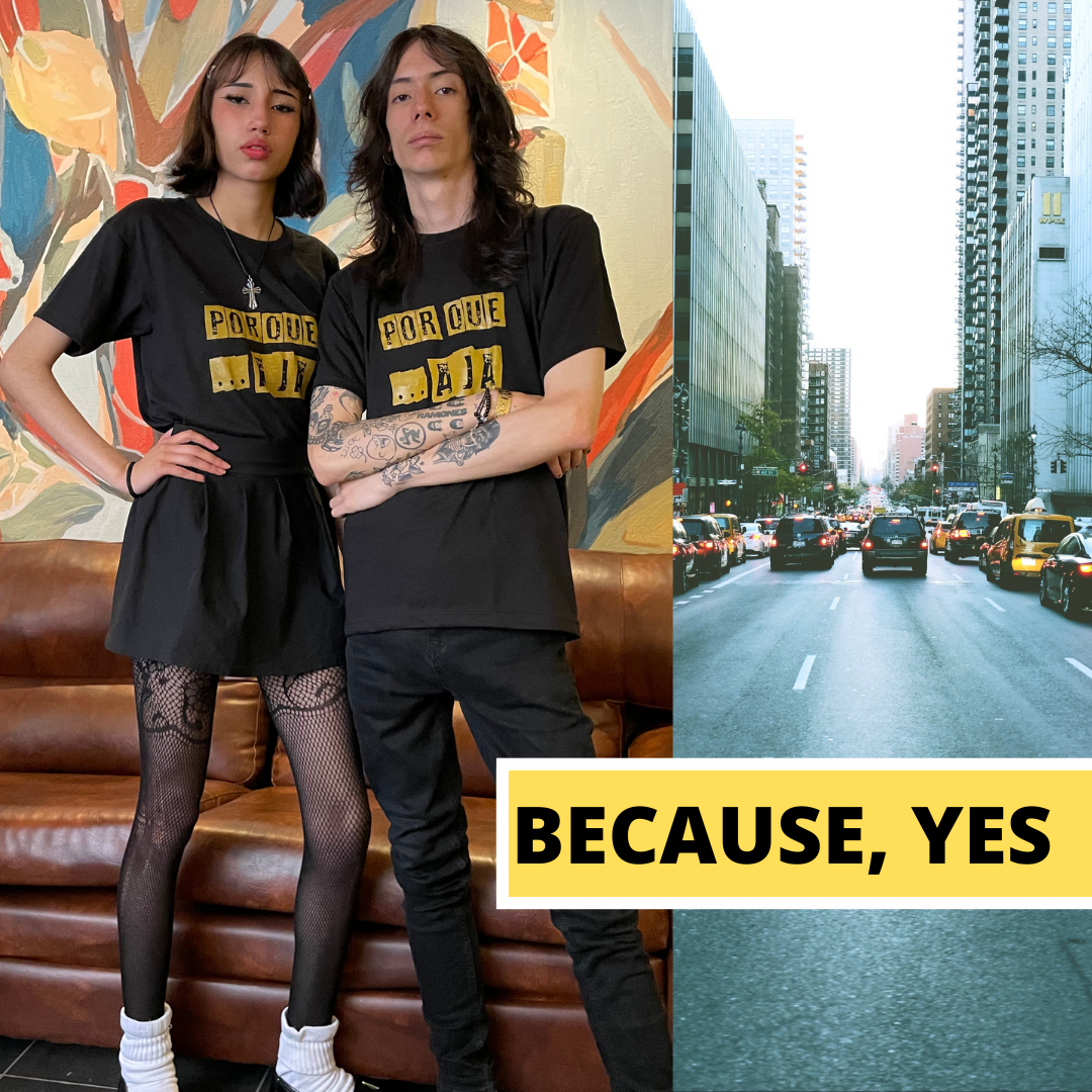 Camiseta Unisex PORQUE AJA