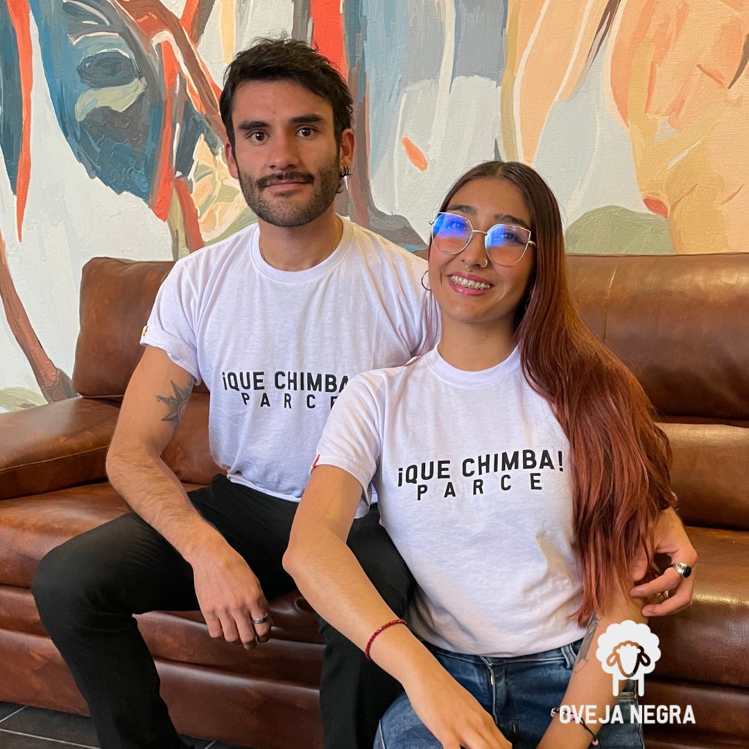 Camiseta Unisex QUE CHIMBA PARCE