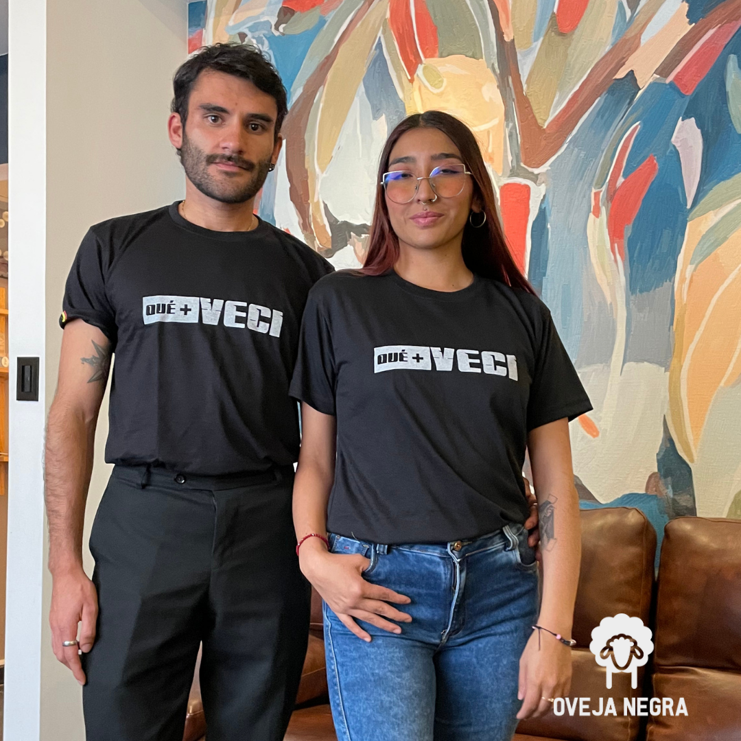 Camiseta Unisex QUE MAS VECI