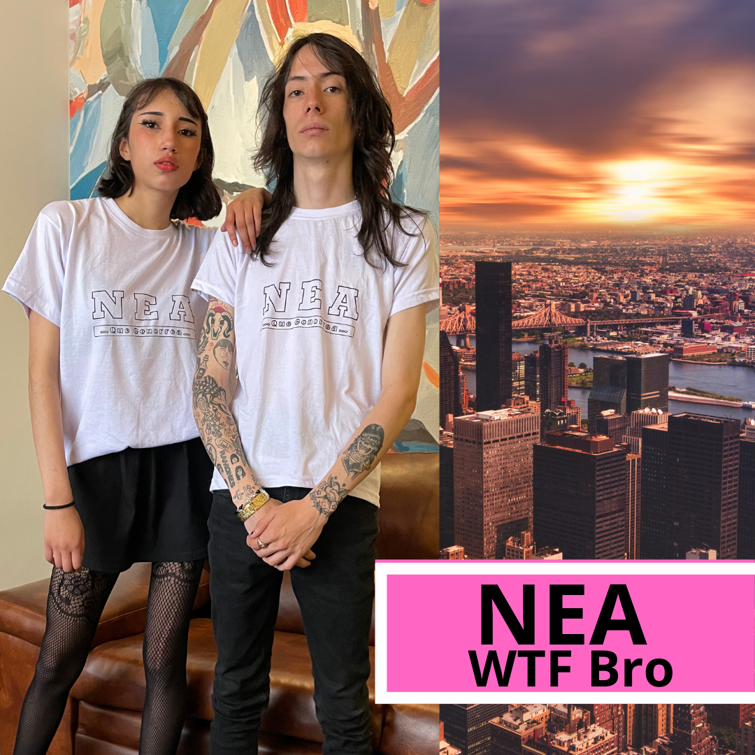 Camiseta Unisex NEA QUE GONORREA