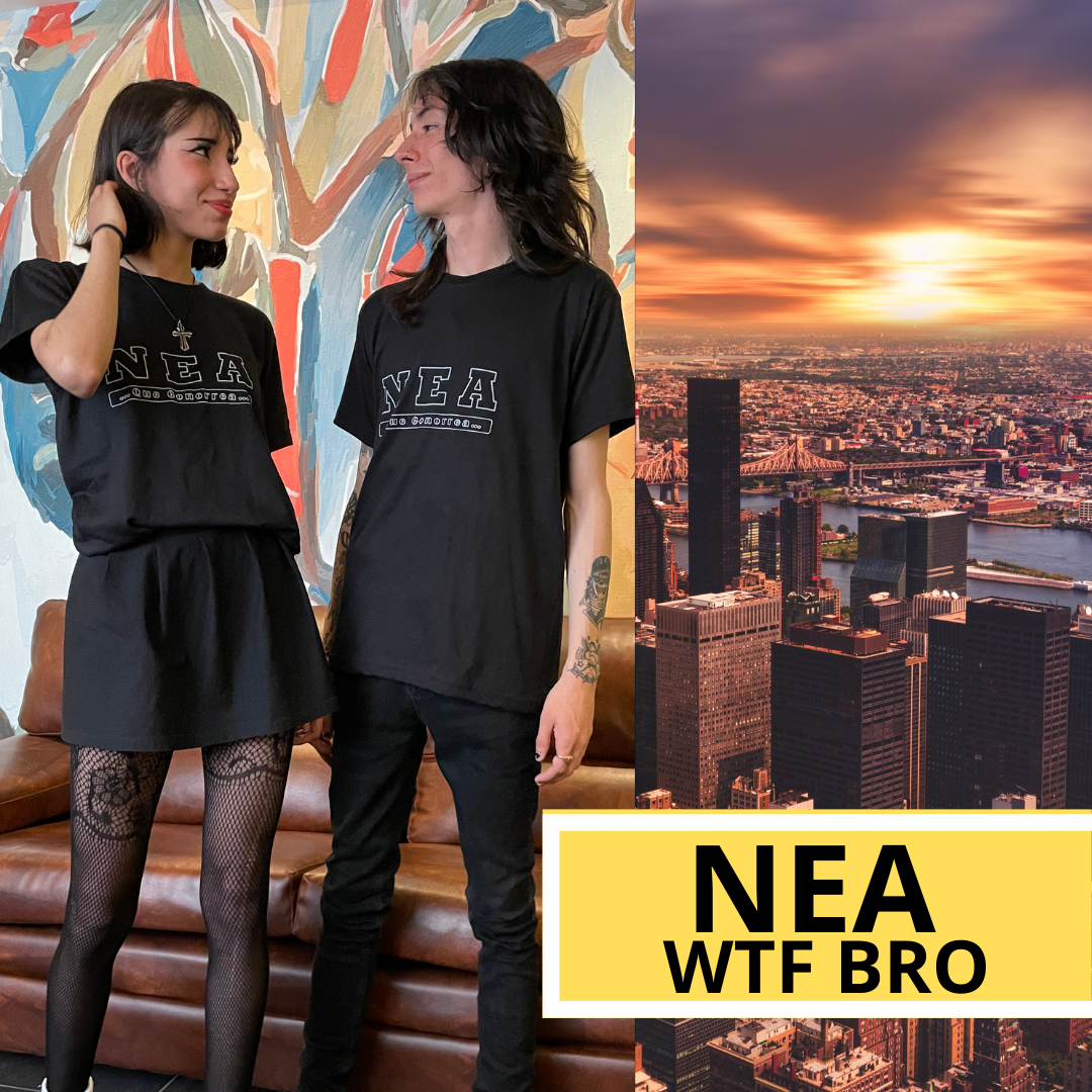 Camiseta Unisex NEA QUE GONORREA