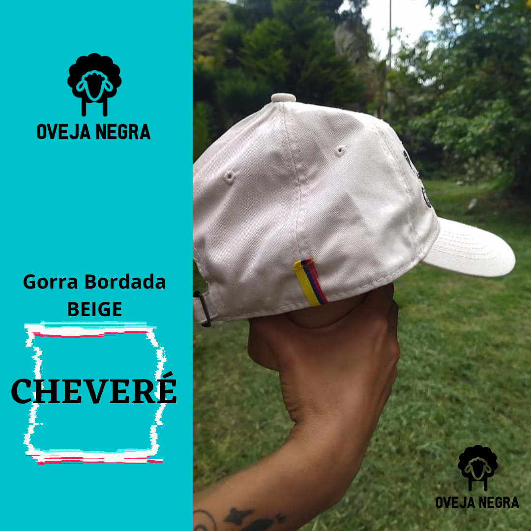Gorra Bordada  - CHEVERE