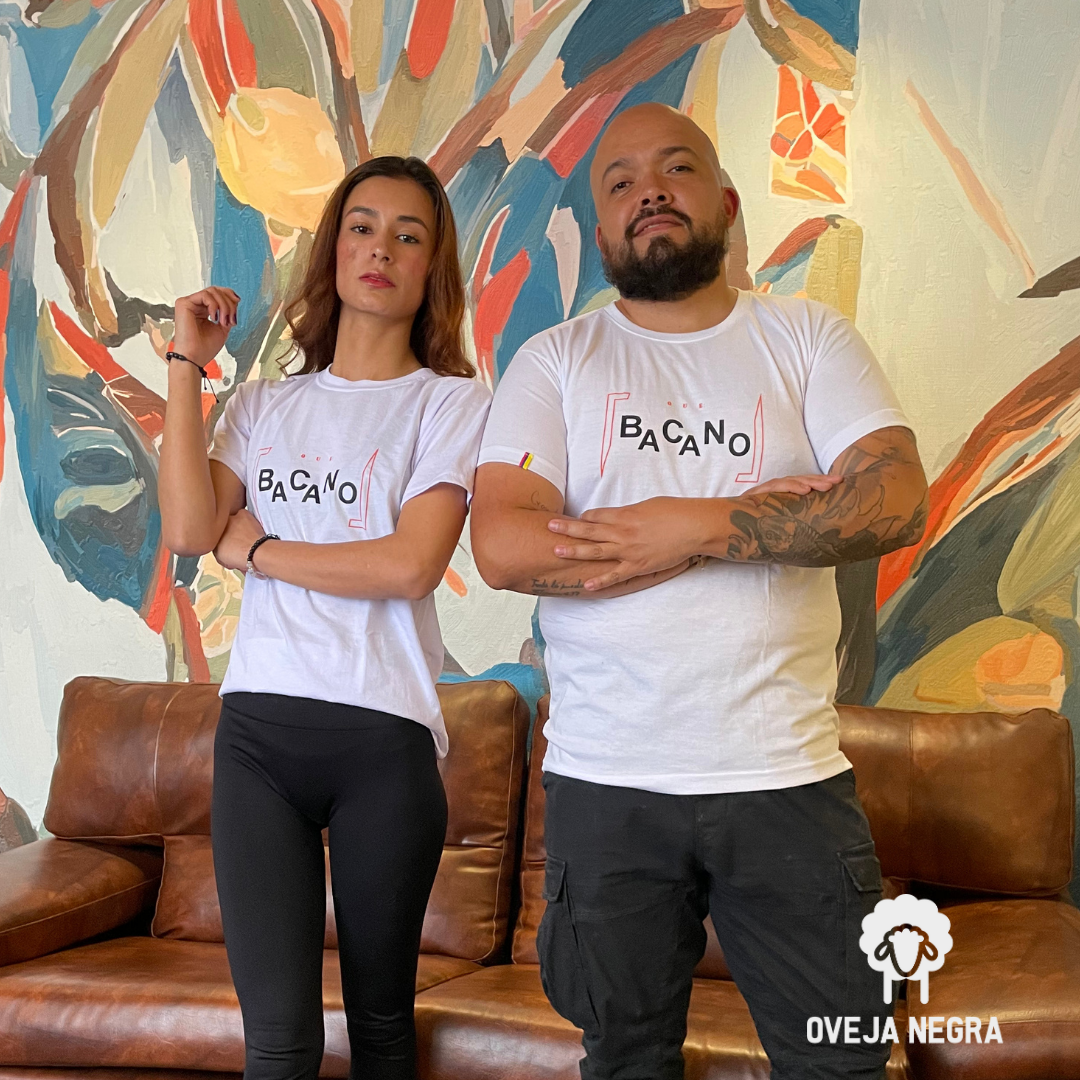 Camiseta Unisex BACANO